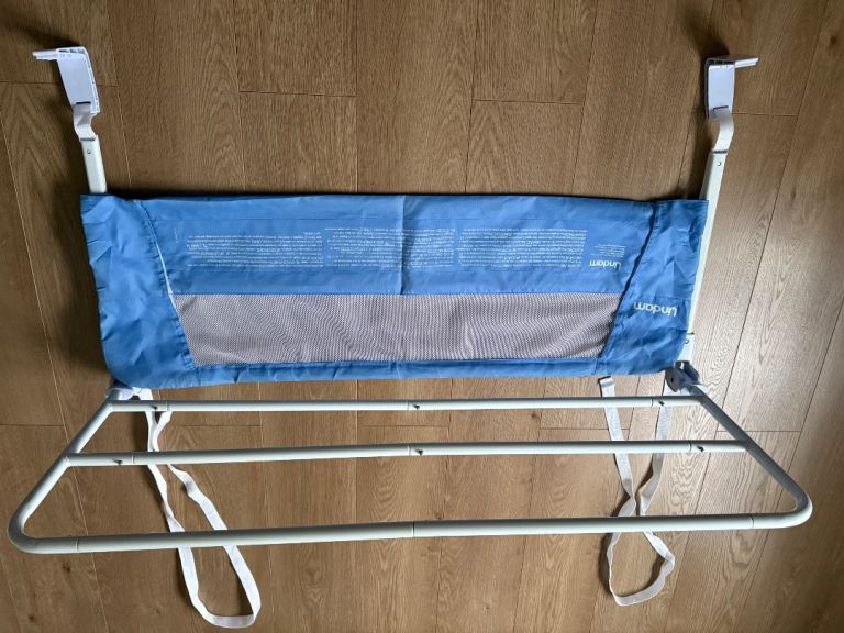 Lindam Safety Toddler Bed Rail - Blue, Very Good Condition