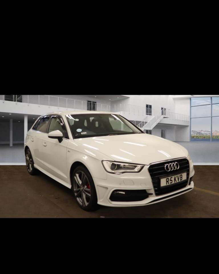 2014 Audi A3 1.4 TFSI 150 S Line 5dr S Tronic HATCHBACK PETROL Automatic