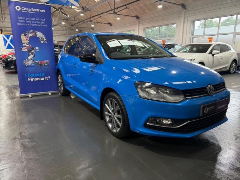2015 Volkswagen Polo 1.2 TSI BlueMotion Tech SE Design Euro 6 (s/s) 5dr HATCHBACK Petrol Manual