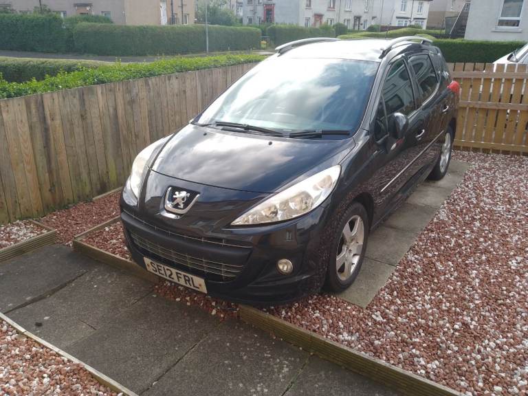 Peugeot, 207, Estate, 2012, Manual, 1560 (cc), 5 doors