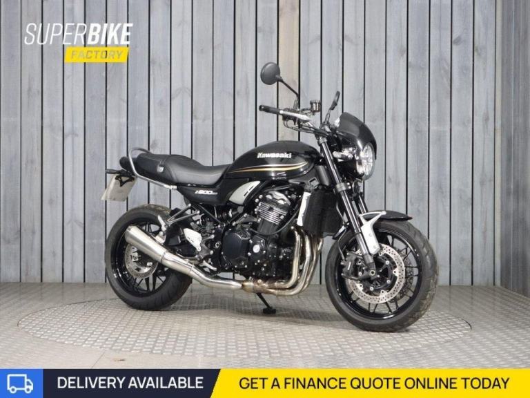 2018 18 KAWASAKI Z900 RS