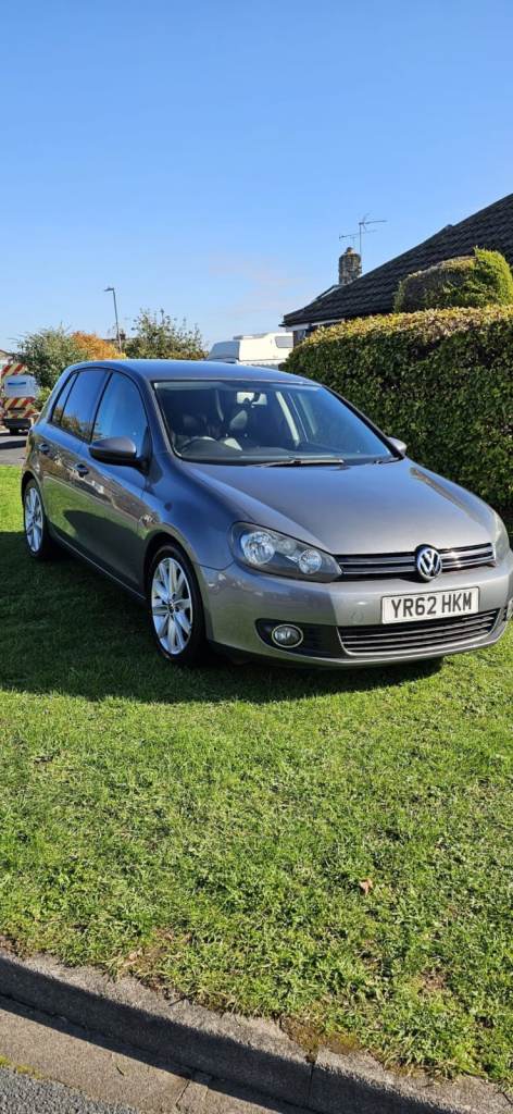 VW GOLF 2.0L TDI GT Grey