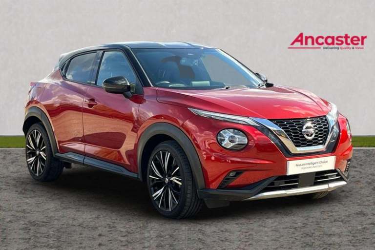 2020 Nissan Juke 1.0 DiG-T Tekna+ 5dr Manual Hatchback Petrol Manual