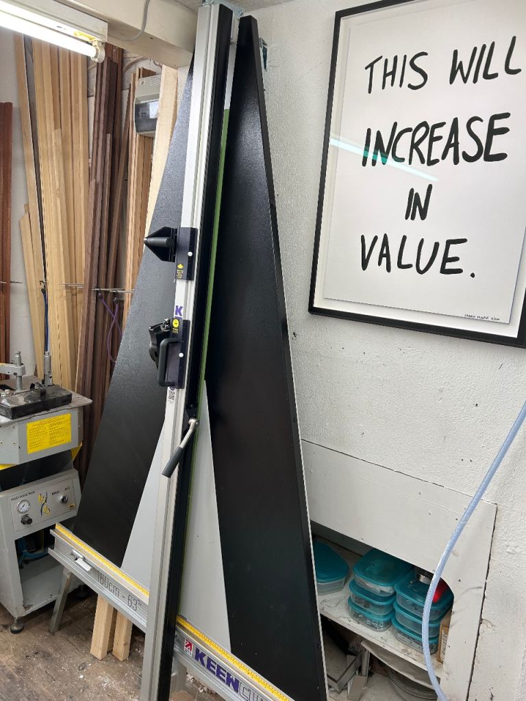 Professional Picture Framing Equipment Bundle – Imnes Underpinner & Keencut Excalibur