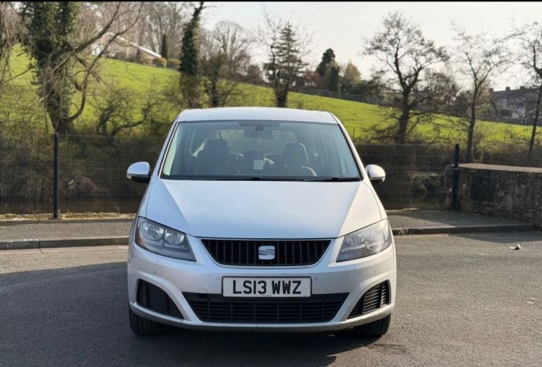 2013 Seat Alhambra 7 Seater 