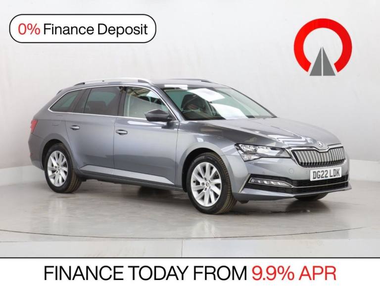 2022 Skoda Superb 1.4 TSI iV 13kWh SE Technology Estate 5dr Petrol Plug-in Hybrid DSG Euro 6  Est...