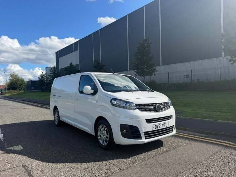 2021 Vauxhall Vivaro 2900 1.5d 100PS Sportive H1 Van, 3 SEATS, 58K, UK DELIVERY AVAILABLE PANEL V...