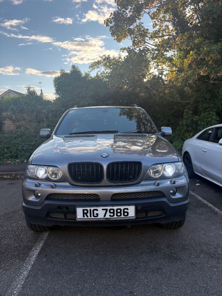 BMW, X5, Estate, 2004, Semi-Auto, 2979 (cc), 5 doors