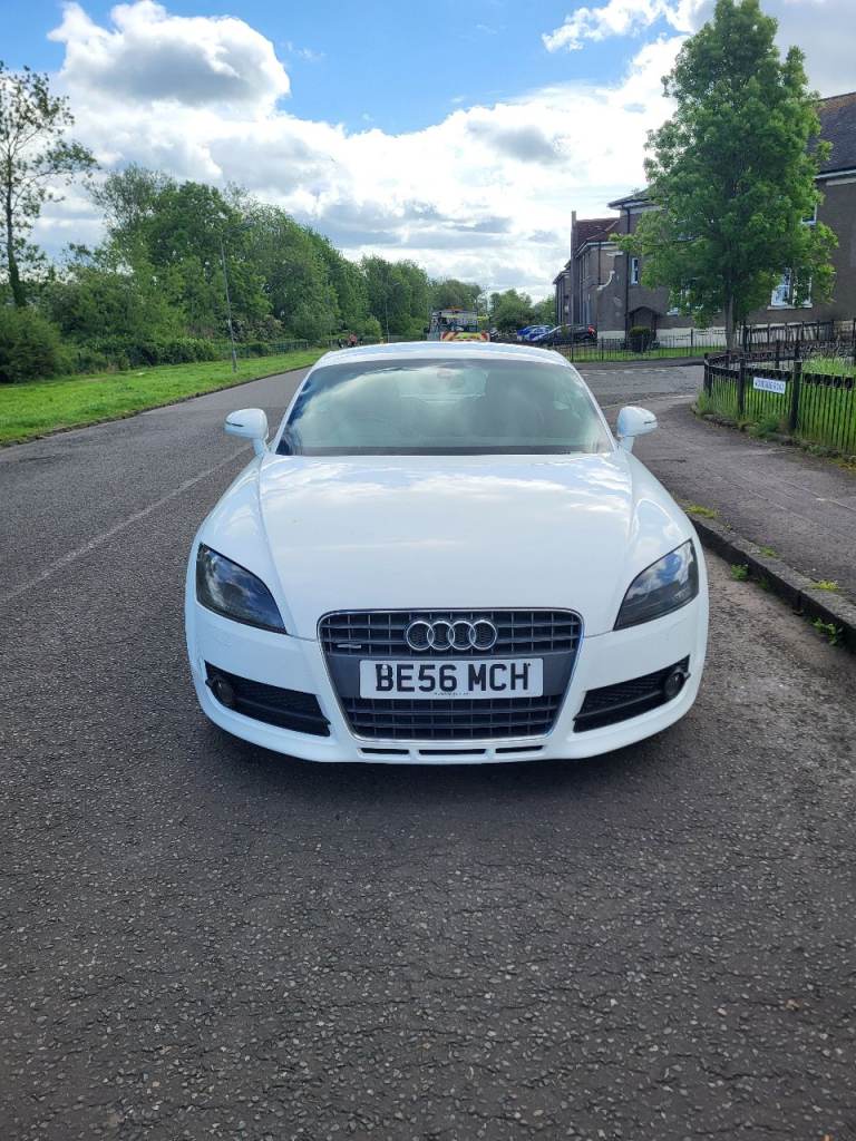 Audi, TT, Coupe, 2009, Manual, 1968 (cc), 2 doors