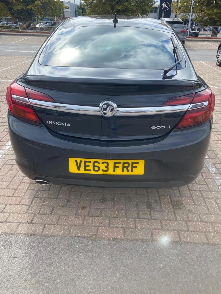 Vauxhall, INSIGNIA, Hatchback, 2013, Manual, 1956 (cc), 5 doors