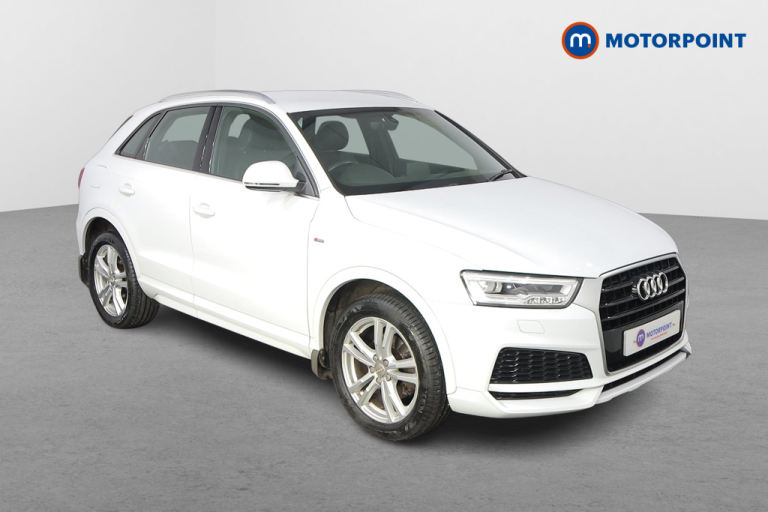 2018 Audi Q3 2.0 TDI S Line Edition 5dr SUV Diesel Manual