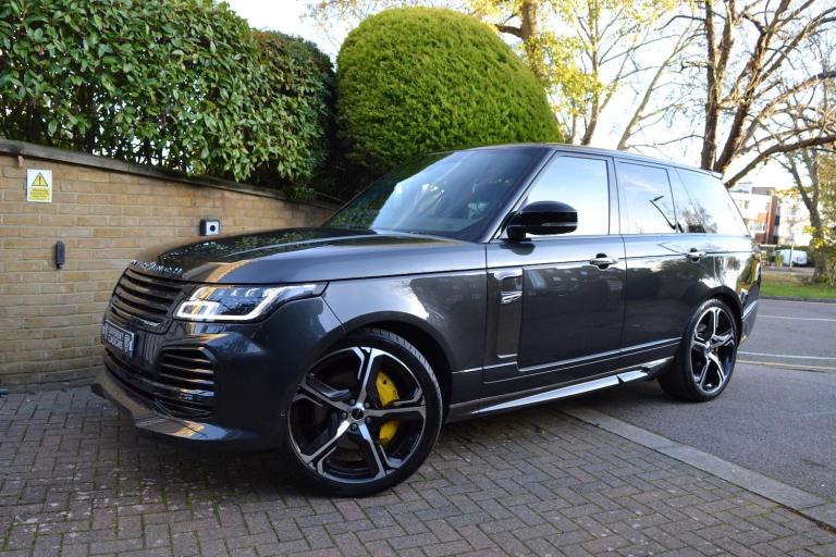 2021 Land Rover Range Rover 5.0 P525 V8 Autobiography SUV 5dr Petrol Auto 4WD Euro 6 (s/s) (525 p...