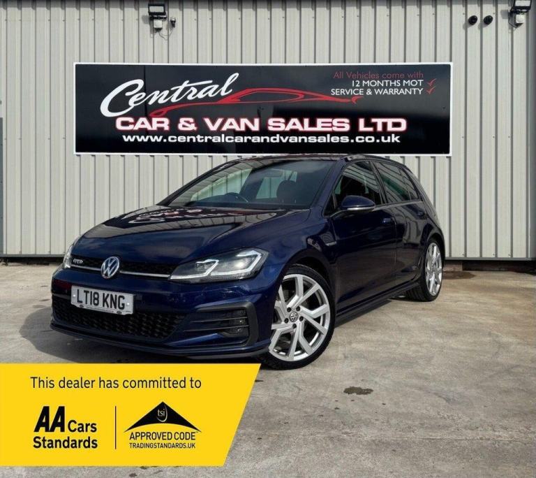 2018 Volkswagen Golf 2.0 TDI GTD Hatchback 5dr Diesel Manual Euro 6 (s/s) (184 p