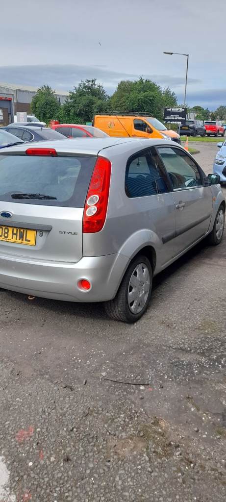 Ford, FIESTA, Hatchback, 2008, Manual, 1242 (cc), 3 doors