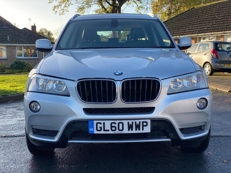 2011 BMW X3 2.0 20d SE Steptronic xDrive Euro 5 (s/s) 5dr ESTATE Diesel Automatic