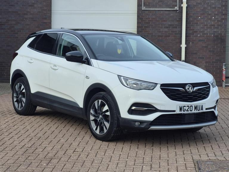 2020 Vauxhall Grandland X 1.2 Turbo SRi Nav 5dr HATCHBACK PETROL Manual
