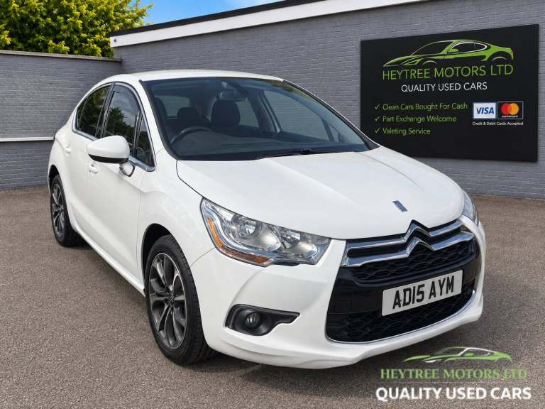 2015 Citroen DS4 1.6 BlueHDi DStyle Nav Hatchback 5dr Diesel Manual Euro 6