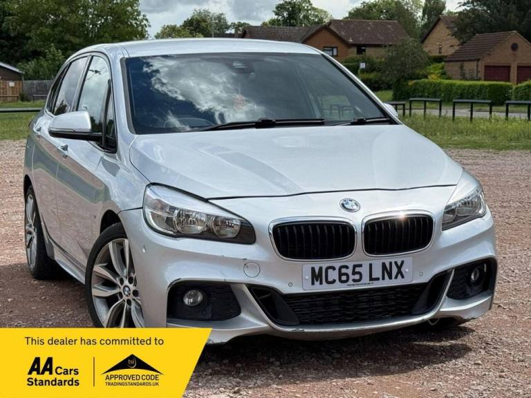 2015 BMW 2 Series Active Tourer 2.0 218d M Sport Auto Euro 6 (s/s) 5dr MPV Diesel Automatic