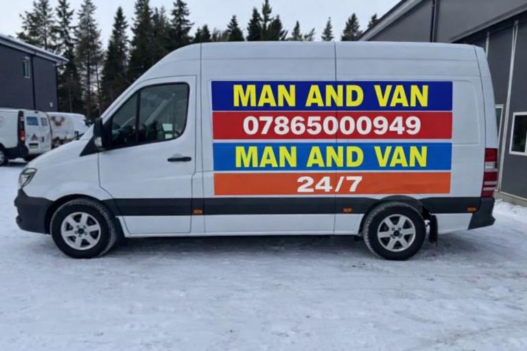 WASTE CLEARANCE HOUSE REMOVAL PACKING UNPACKING CHEAP & LOCAL MAN WITH VAN PROFESSIONAL24/7SAME DAY