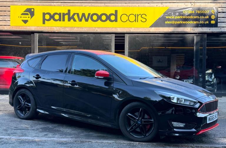 2016 Ford Focus 2.0 TDCi Zetec S Black Edition Euro 6 (s/s) 5dr HATCHBACK Diesel Manual