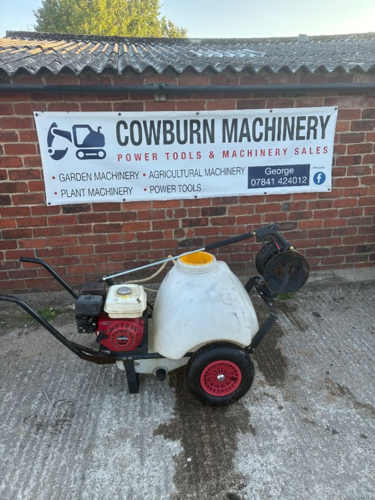 Taskman Pressure Washer With Water Tank £450 + VAT