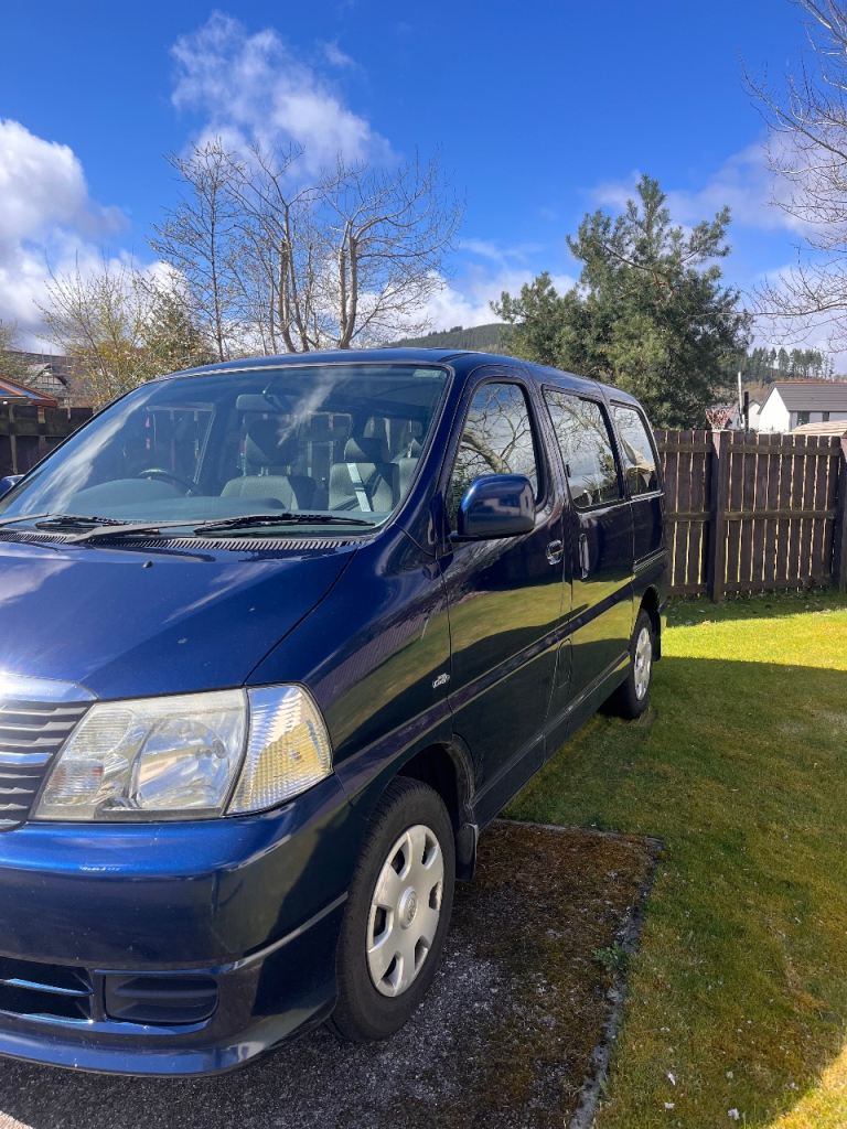 Toyota, HIACE 250 D-4D 120, MPV, 2009, 2494 (cc), 4 doors