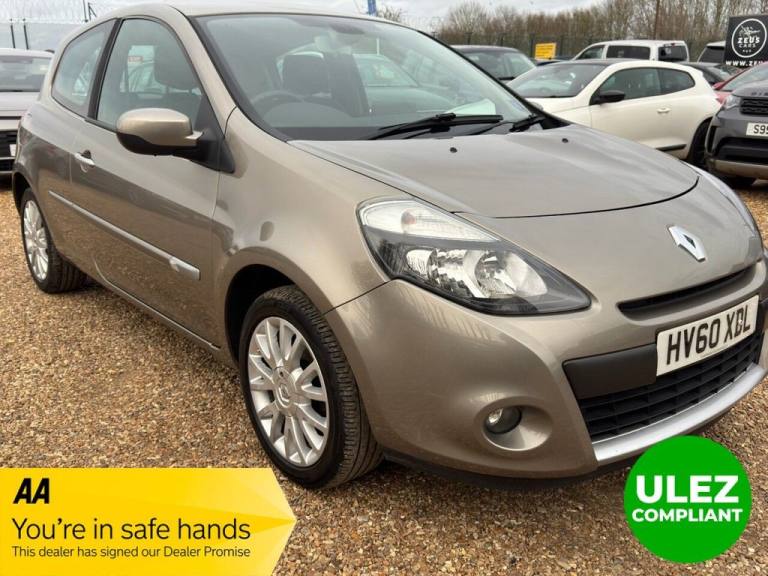 2010 Renault Clio 1.5 dCi Dynamique TomTom Hatchback 3dr Diesel Manual Euro 4 (86 ps) Hatchback D...