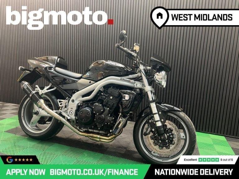 2003 53 TRIUMPH SPEED TRIPLE 955 FINANCE SPECIALISTS APPLY NOW