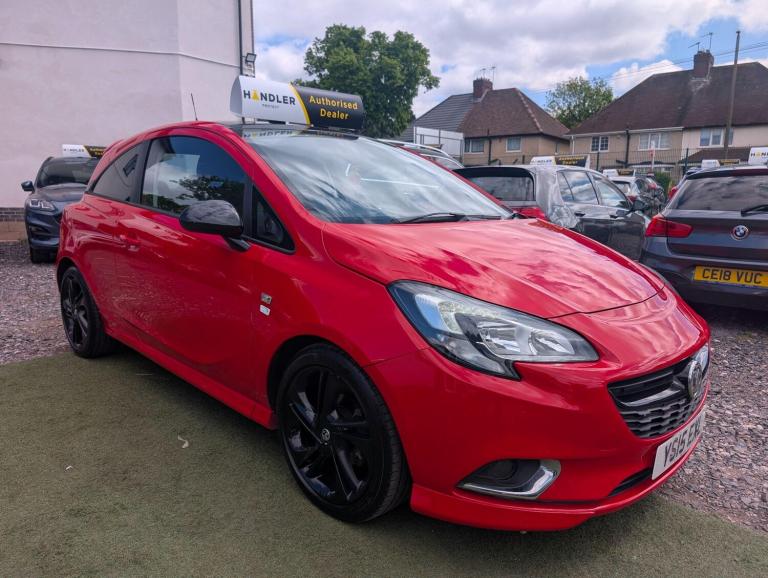 2015 Vauxhall Corsa 1.4 Limited Edition 3dr HATCHBACK PETROL Manual