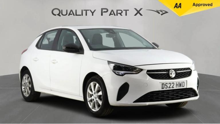  Vauxhall Corsa 1.2 SE Edition Euro 6 5dr Petrol Manual