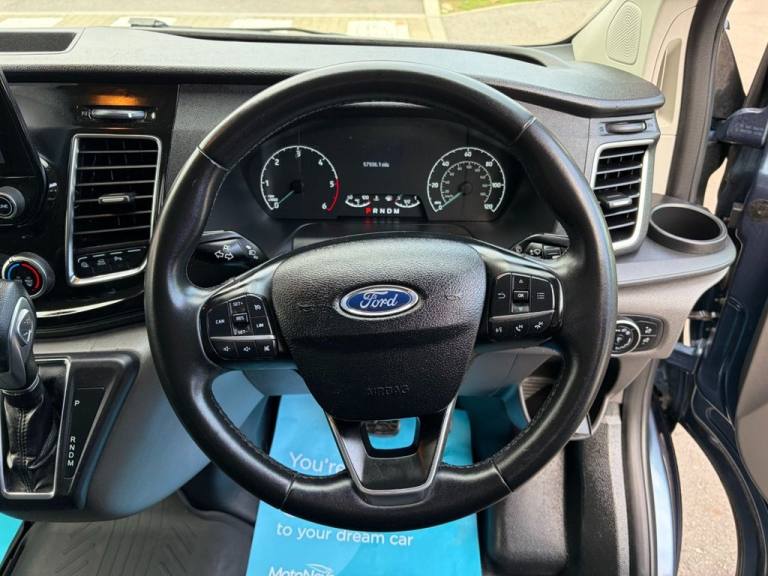 2022 Ford Transit Custom 300 LIMITED 2.0EcoBlue AUTO EU6 L1 H1 130ps *A/C*CAMERA*SENSORS*HEAT PAC...