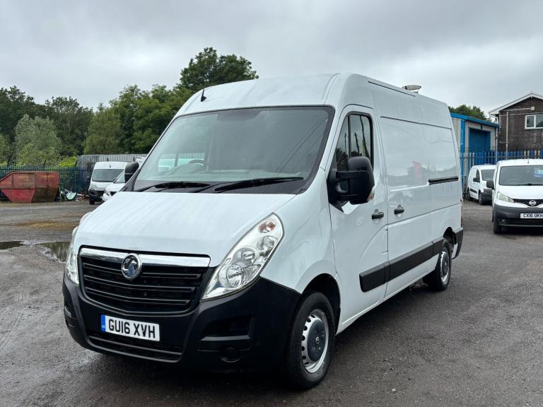 2016 Vauxhall Movano 2.3 CDTI H2 125psMWB HIGH TOP STEAM PRESSURE WASHER STREET CLEANING VAN PANE...