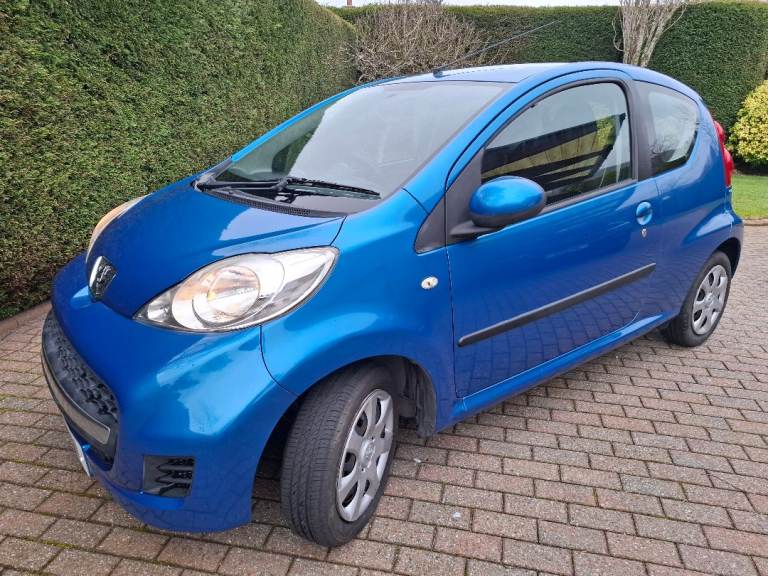 Peugeot 107 Hatchback 2011 Manual, 1 litre petrol, 3 doors