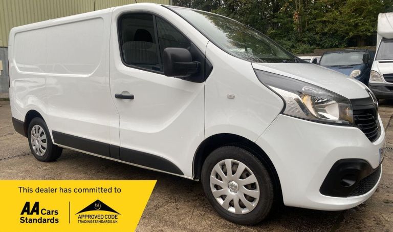 2016 Renault Trafic 1.6 dCi 27 Business+ Panel Van 5dr Diesel Manual SWB Standard Roof Euro 5 ( P...