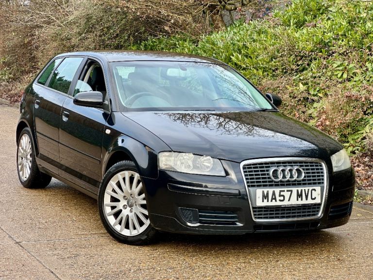 2007 Audi A3 2.0 TDI SE Sportback **AUTOMATIC**
