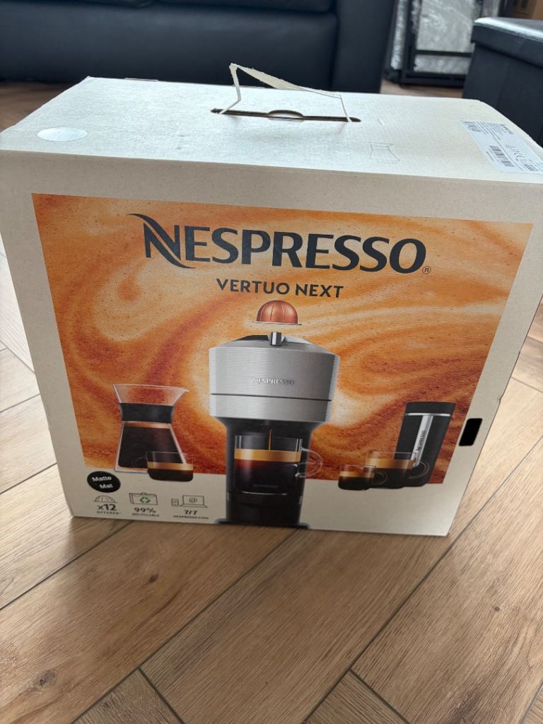Nespresso Vertuo Next Coffee Machine BRAND NEW
