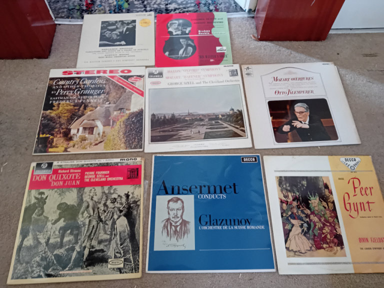 Classicsl LPs