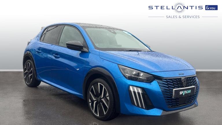 2025 Peugeot 208 1.2 HYBRID GT Hatchback 5dr Petrol Hybrid e-DSC6 Euro 6 (s/s) (136 ps) Hatchback...