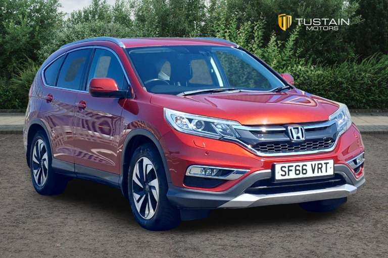 Honda Cr V 1.6 I Dtec Sr Suv 5dr Diesel Manual Euro 6 s/s 120 Ps Diesel