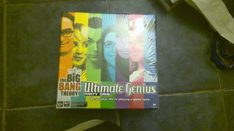 The Big Bang Theory Ultimate Genius Party Game - As Good As New