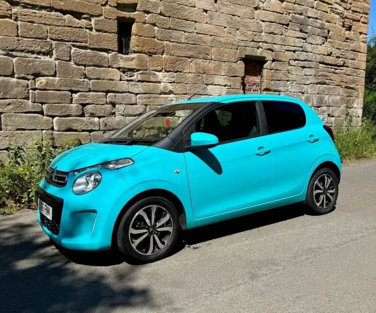 Citroen, C1, Hatchback, 2016, Manual, 1199 (cc), 5 doors