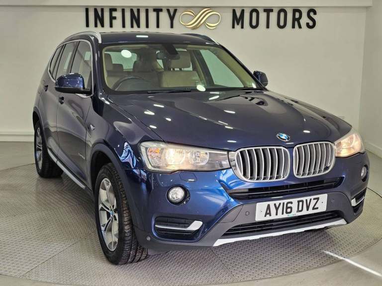 2016 BMW X3 3.0 X3 xDrive 30d XLine Auto 4WD 5dr SUV Diesel Automatic