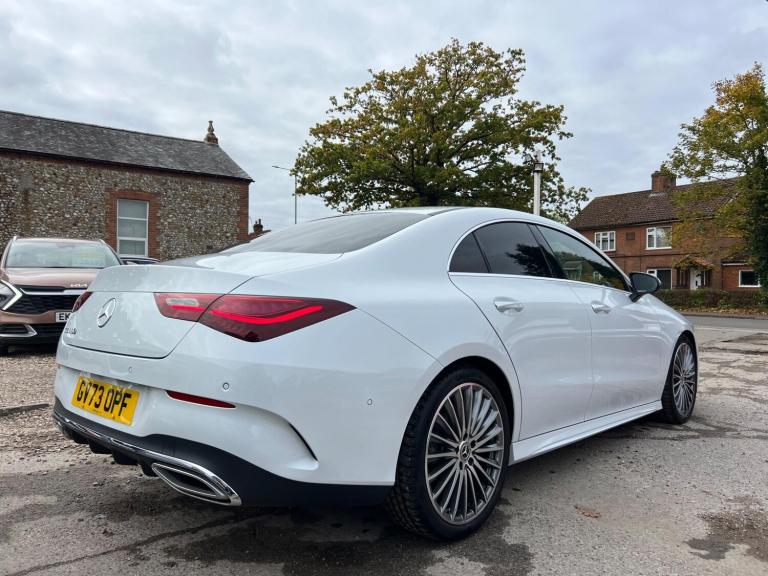 2023 Mercedes-Benz CLA 1.3 CLA180h MHEV AMG Line (Premium) Coupe 7G-DCT Euro 6 (s/s) 4dr COUPE Pe...