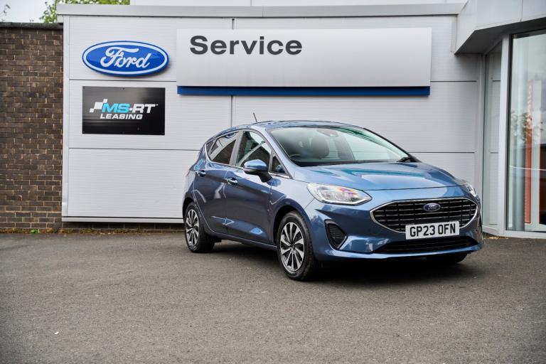 2023 Ford Fiesta 1.0 Hybrid mHEV (125PS) Titanium 5dr Automatic HATCHBACK Petrol Automatic