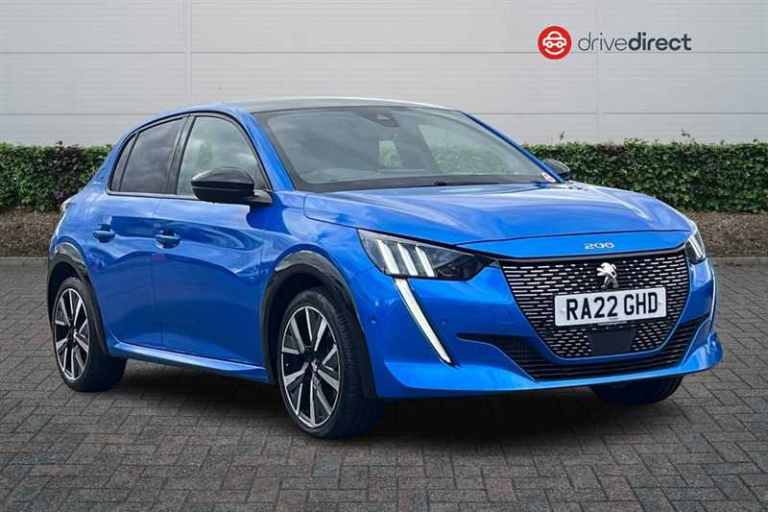 2022 Peugeot 208 1.2 PureTech GT Hatchback 5dr Petrol EAT Euro 6 (s/s) (130 ps) Hatchback Petrol ...