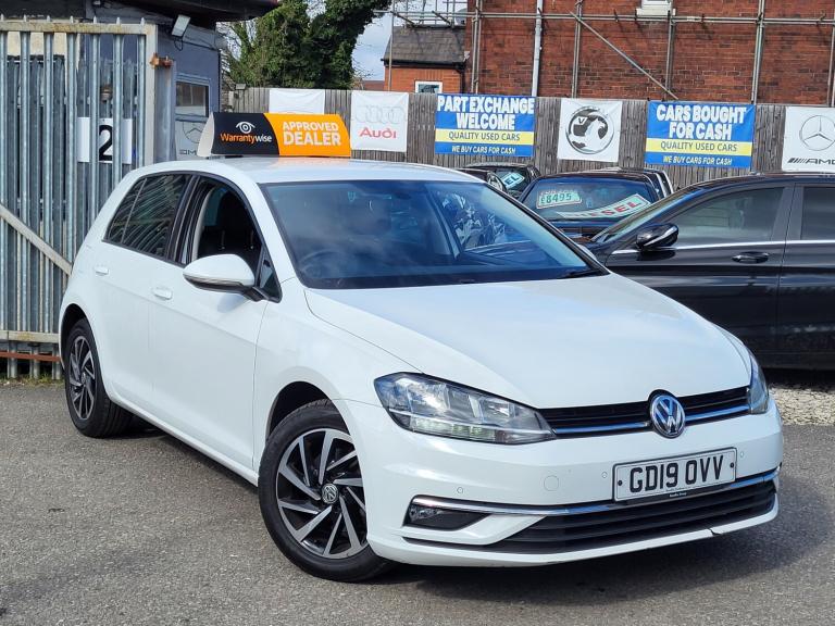 2019 Volkswagen Golf 1.6 TDI Match 5dr DSG TOP SPEC HATCHBACK Diesel Automatic