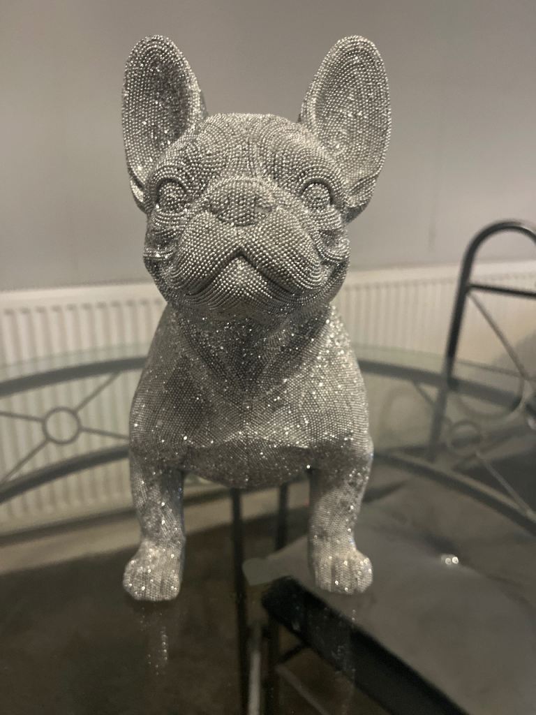 French Bulldog Figurine 