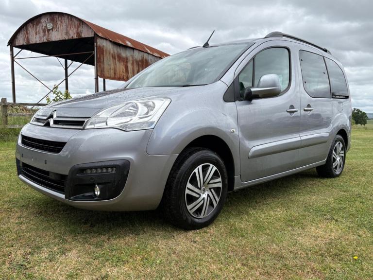 2017 Citroen Berlingo Multispace 1.6 BlueHDi 100 Flair 5dr ETG6 MPV DIESEL Automatic