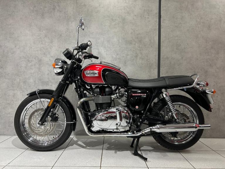2016 Triumph Bonneville T100 865 - 4394 miles