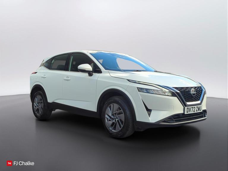 2022 Nissan Qashqai 1.3 DIG-T MHEV Acenta Premium Euro 6 (s/s) 5dr HATCHBACK Petrol/Electric Hybr...